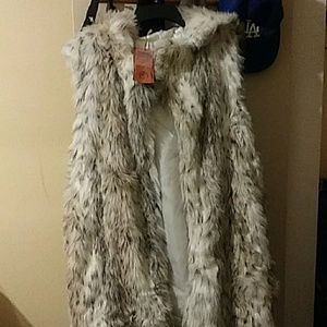 Fukko fur coat